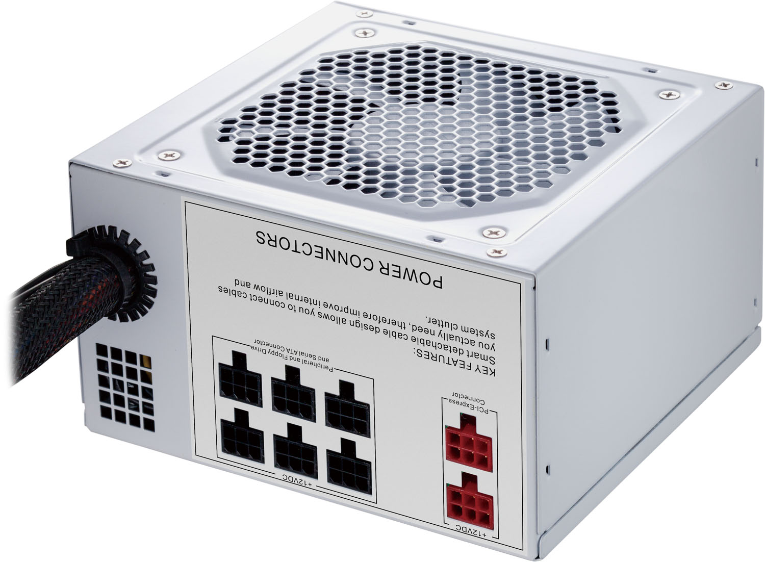 KRPW-N700W/88+ | 80PLUS SILVER取得 ATX電源 700W(プラグインタイプ