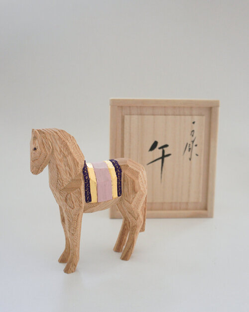 奈良一刀彫作家 荒木義人 「午」販売開始日のご案内 | お知らせ