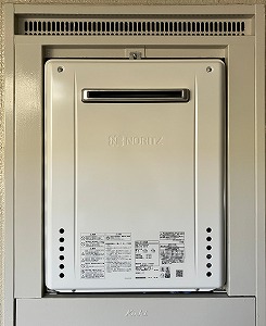 分譲マンションにて、PS設置の給湯器を交換（ノーリツGT－1628(S)AWX
