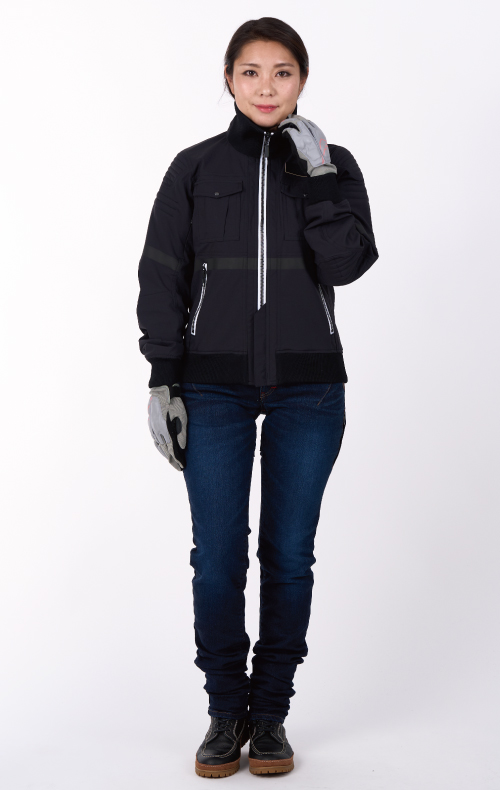 KL-2392 アーカナリブブルゾン（レディース） バイク用品のクシタニ