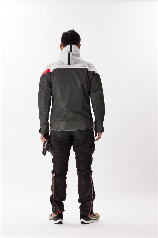 K-2337 フルメッシュパーカージャケット クシタニ｜KUSHITANI JAPAN