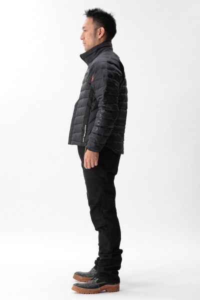 K-2696 グレーダックダウンミッド クシタニ｜KUSHITANI JAPAN