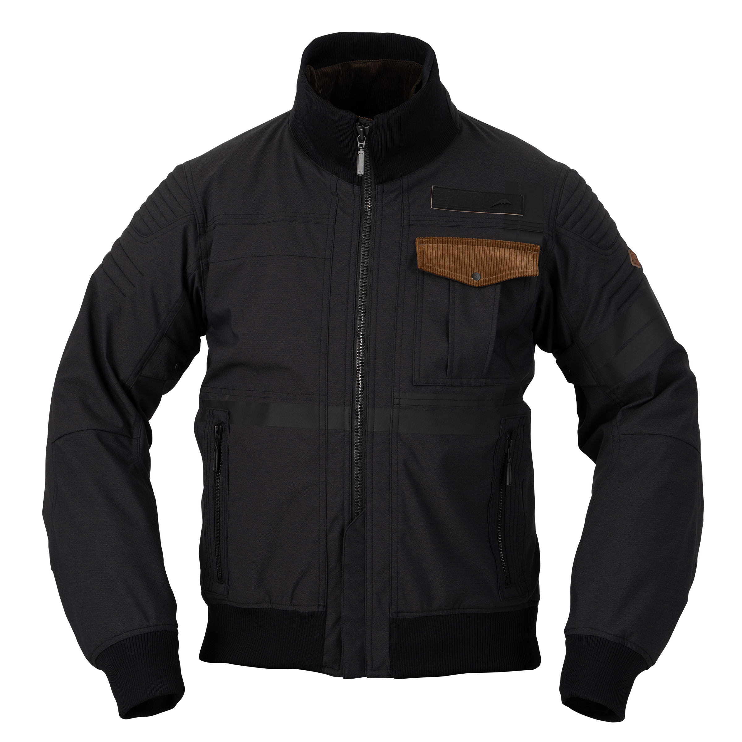 K-2853 ウインターアーカナリブブルゾン クシタニ｜KUSHITANI JAPAN