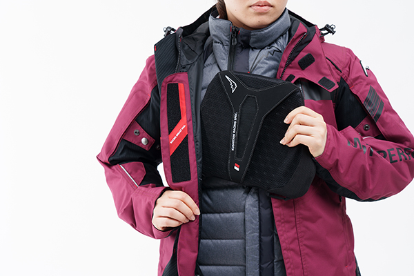 KL-2830 アロフトフードジャケット（レディース） クシタニ｜KUSHITANI