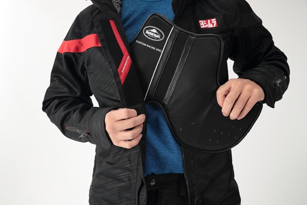 K-2357Y ヨシムラフルメッシュパーカージャケット クシタニ｜KUSHITANI