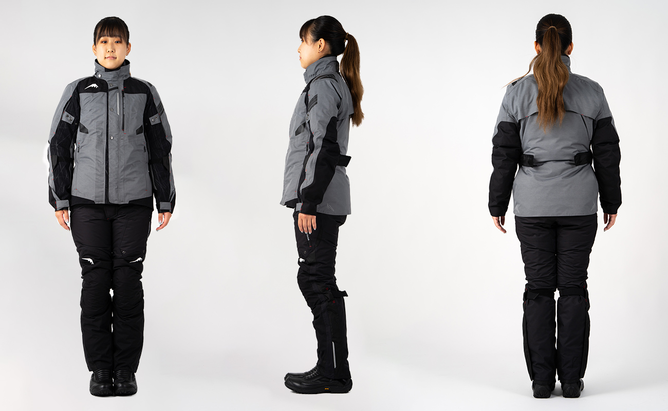 KL-2845 アロフトジャケット(レディース) クシタニ｜KUSHITANI JAPAN