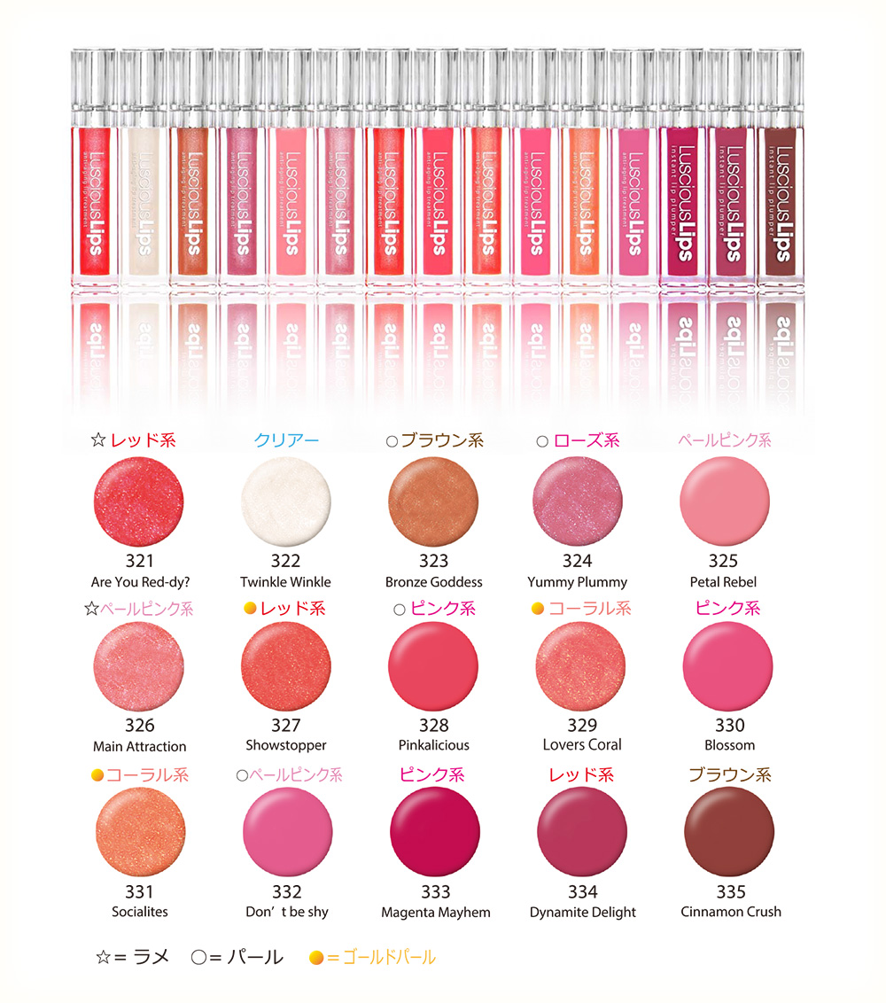 Luscious Lips」（ラシャスリップス） | くすのき歯科医院