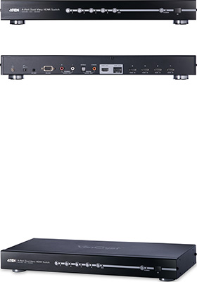 ATEN VS482 | 4-port, dual-output HDMI AV switch