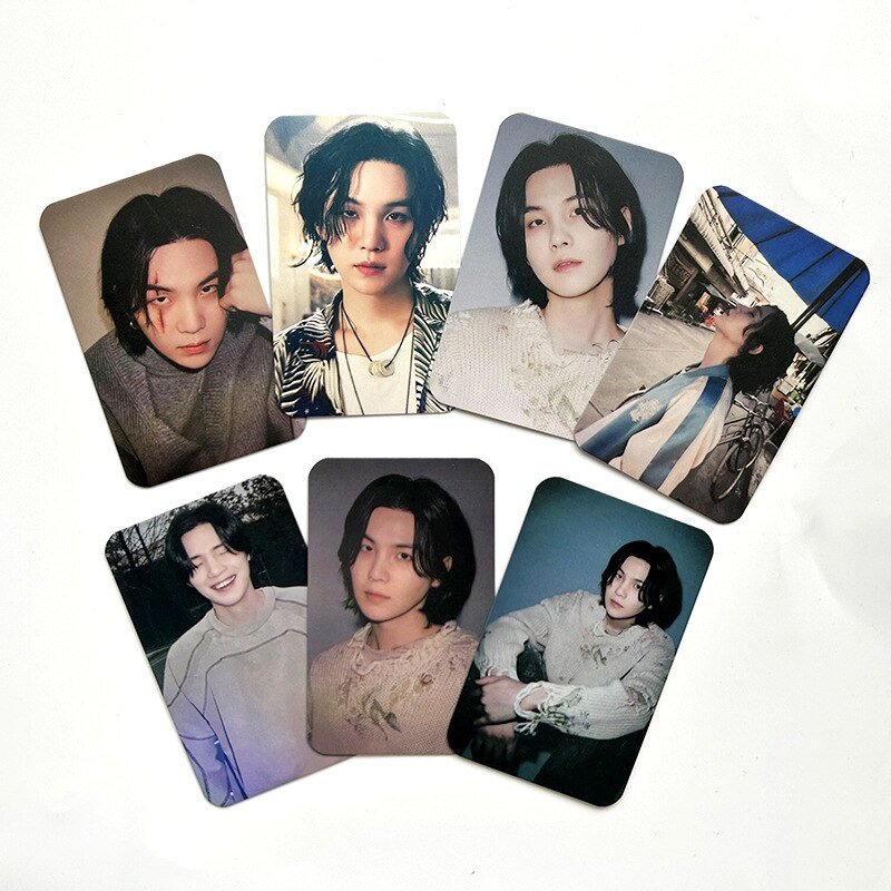 BTS SUGA D-DAY New Album Photocards (7pcs) – Kpop Exchange