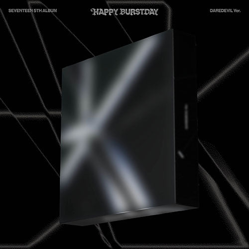 Buy SEVENTEEN Happy Burstday Daredevil Version Album – In Stock