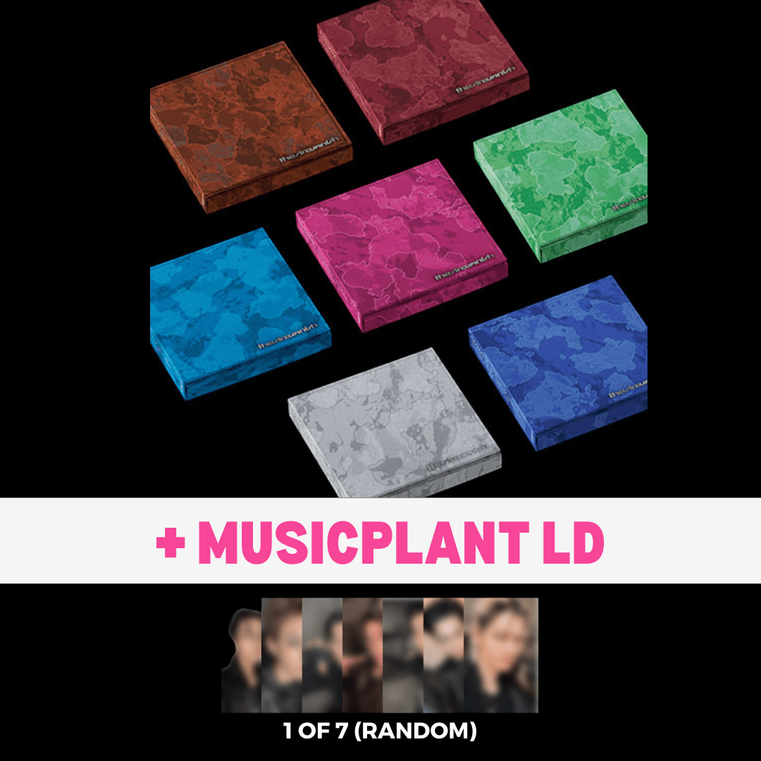 ENHYPEN THE SIN VANISH FUGITIVES Lucky Draw | Pre-Order USA – Kpop