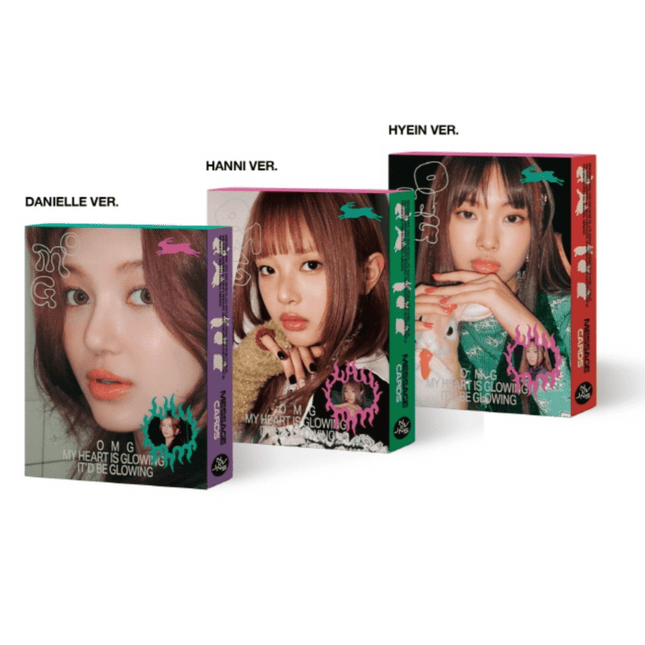 NewJeans - OMG [Message Card Ver] – Kpop Exchange