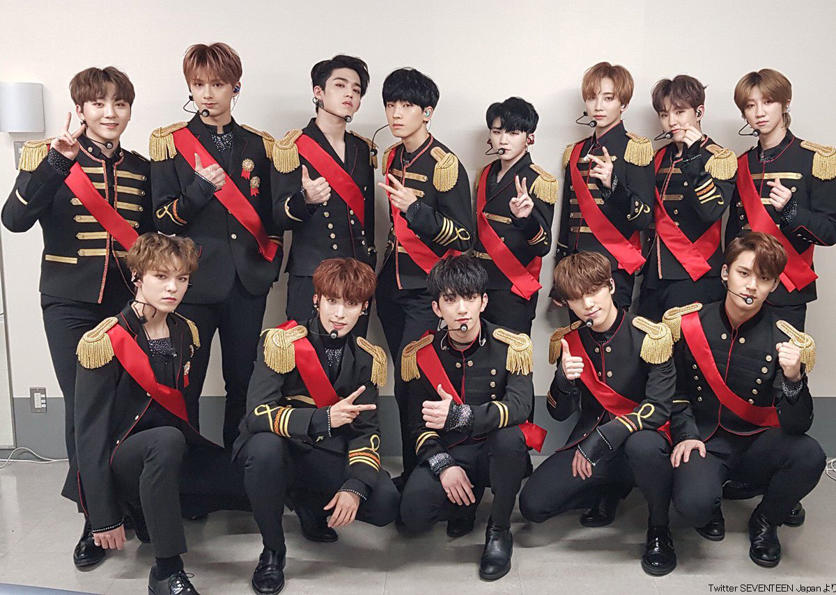 SEVENTEENがいよいよ 5/30 日本デビュー！ 楽曲制作から振付まで自分