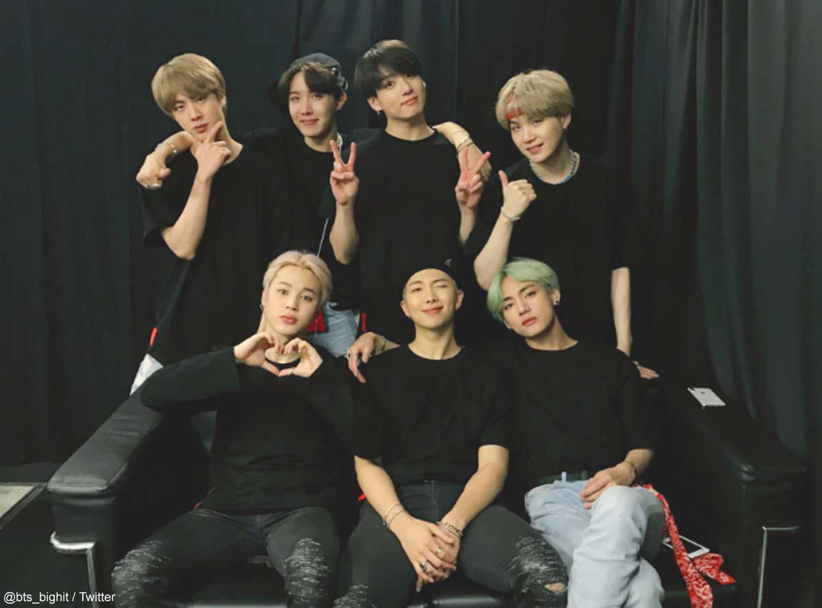 BTS（防弾少年団）を英名門のサッカークラブが大歓迎！ K-POP