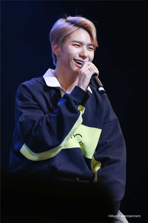 VICTON、 とっておきの面白エピソードも飛び出し大盛り上がり！ 自身初