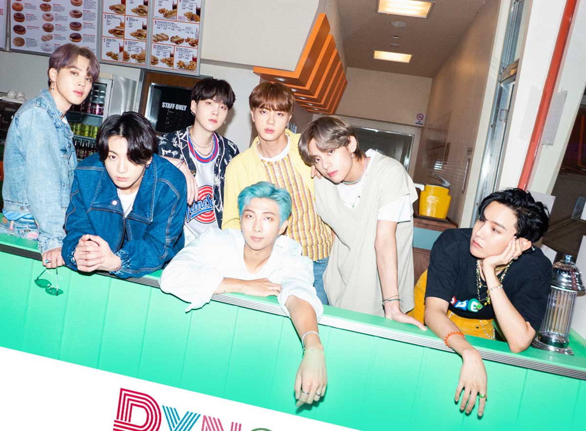 BTS、デジタルシングル「Dynamite」3rdティーザー写真公開！ いろんな