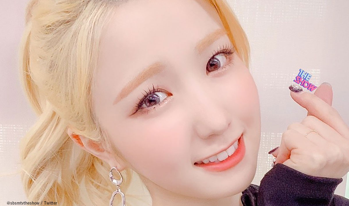 IZ*ONE 本田仁美、コンタクトが合わず “めまい” がする中で