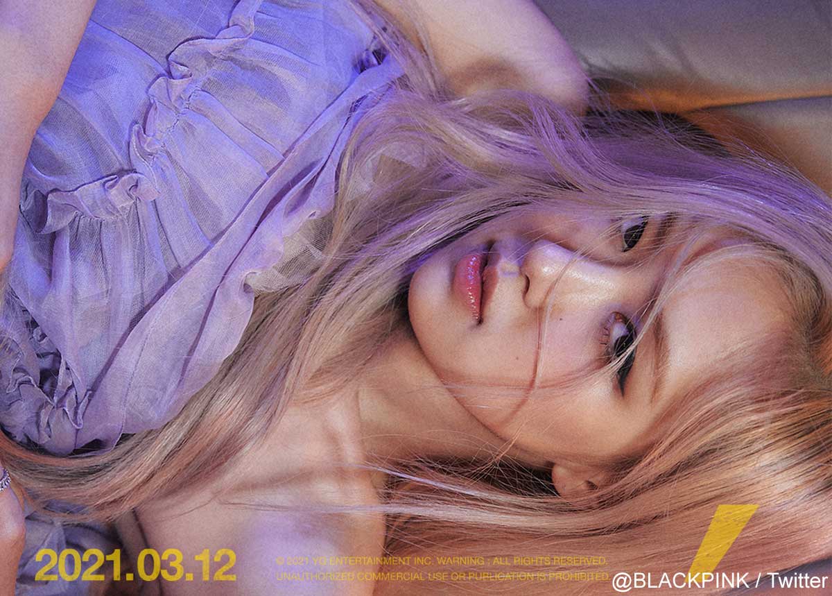 BLACKPINK ロゼ、待望のソロデビュー決定！ 3月12日にミニアルバムを