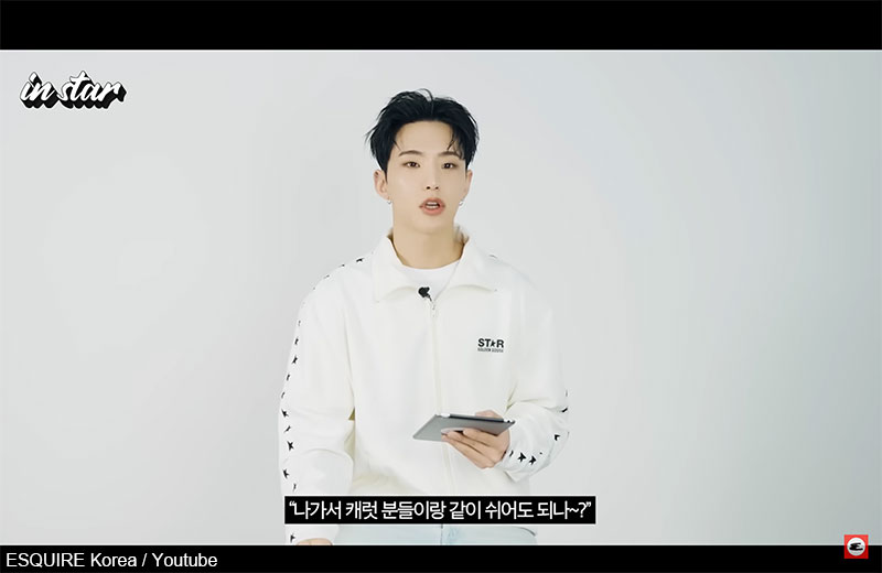 SEVENTEEN ホシ、日本での特別な思い出を語る！「CARATたちと一緒に〇