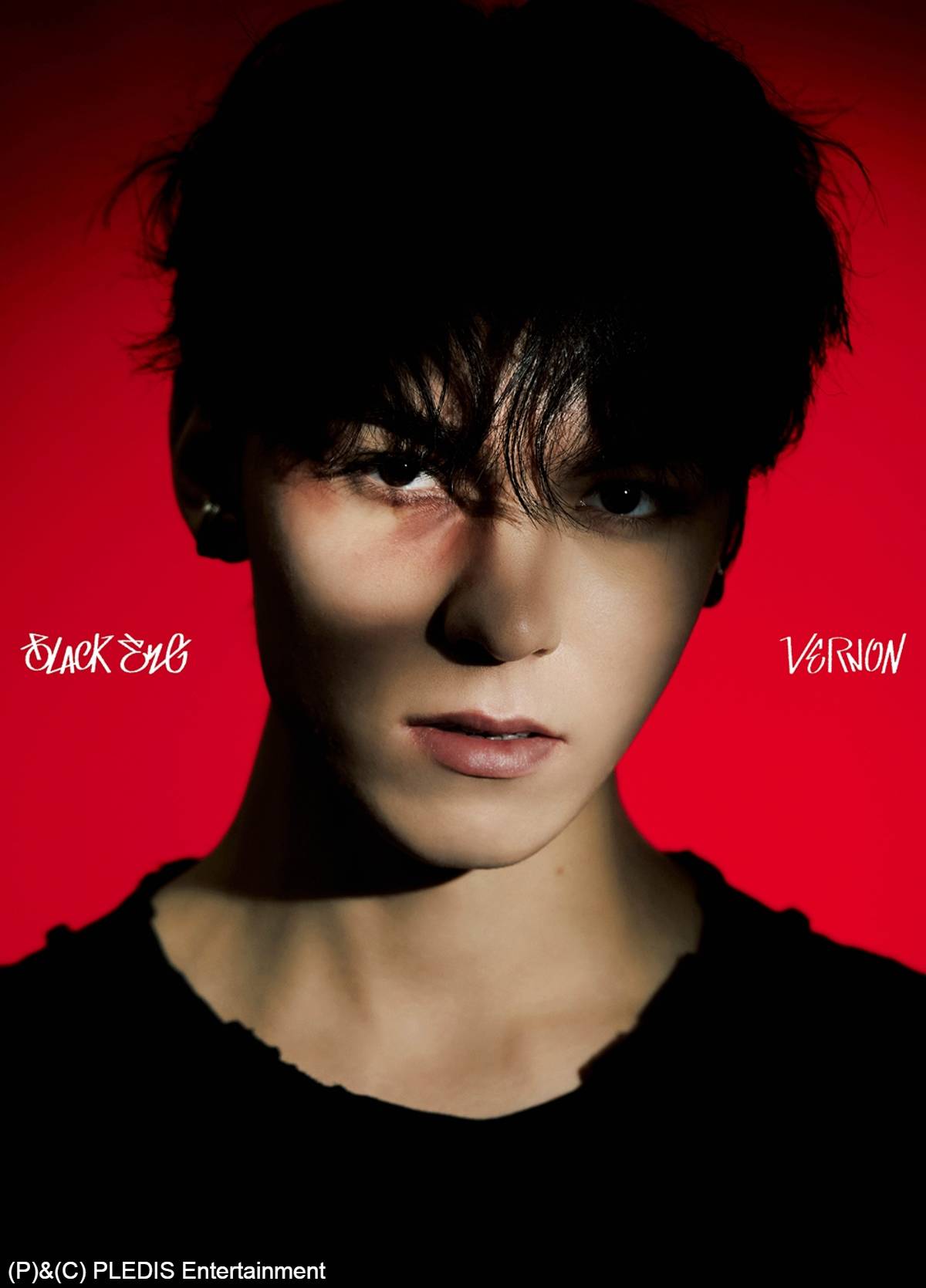 SEVENTEEN バーノン、初のソロミックステープ 「Black Eye」をリリース