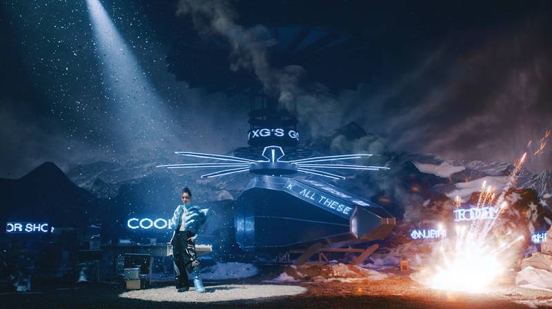 ティザー公開！ XGの3rdシングル「SHOOTING STAR」がベールを脱ぐ