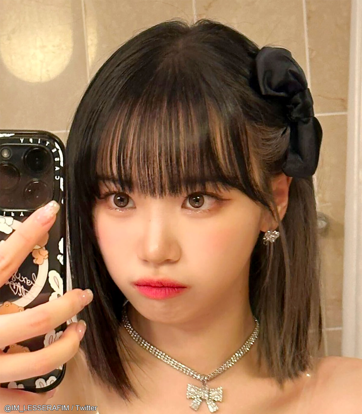 LESSERAFIM 2025 KBS 歌謡祭 韓国 チェウォン サノク トレカ