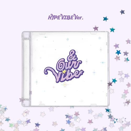 SAY MY NAME - [&Our Vibe] 3RD EP ALBUM HYPE VIBE 8 Version SET