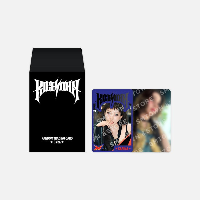 aespa - [Rich Man] 2025 aespa Week POP-UP OFFICIAL MD RANDOM