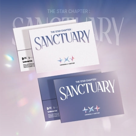 TXT - [THE STAR CHAPTER : SANCTUARY] Album WEVERSE ALBUMS 2