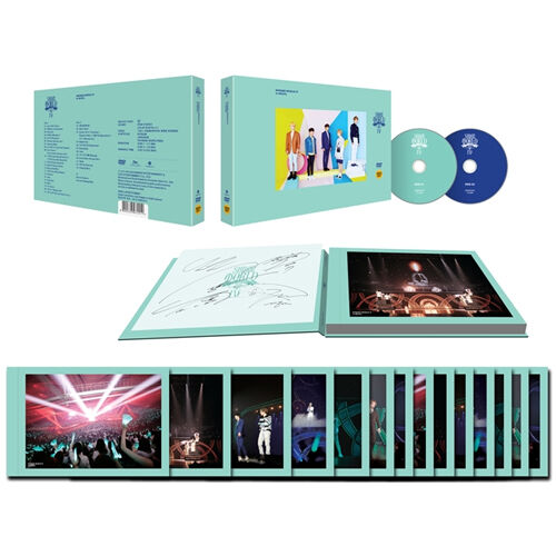 SHINEE - [SHINEE WORLD IV] (THE 4TH CONCERT DVD) – kpopalbums.com