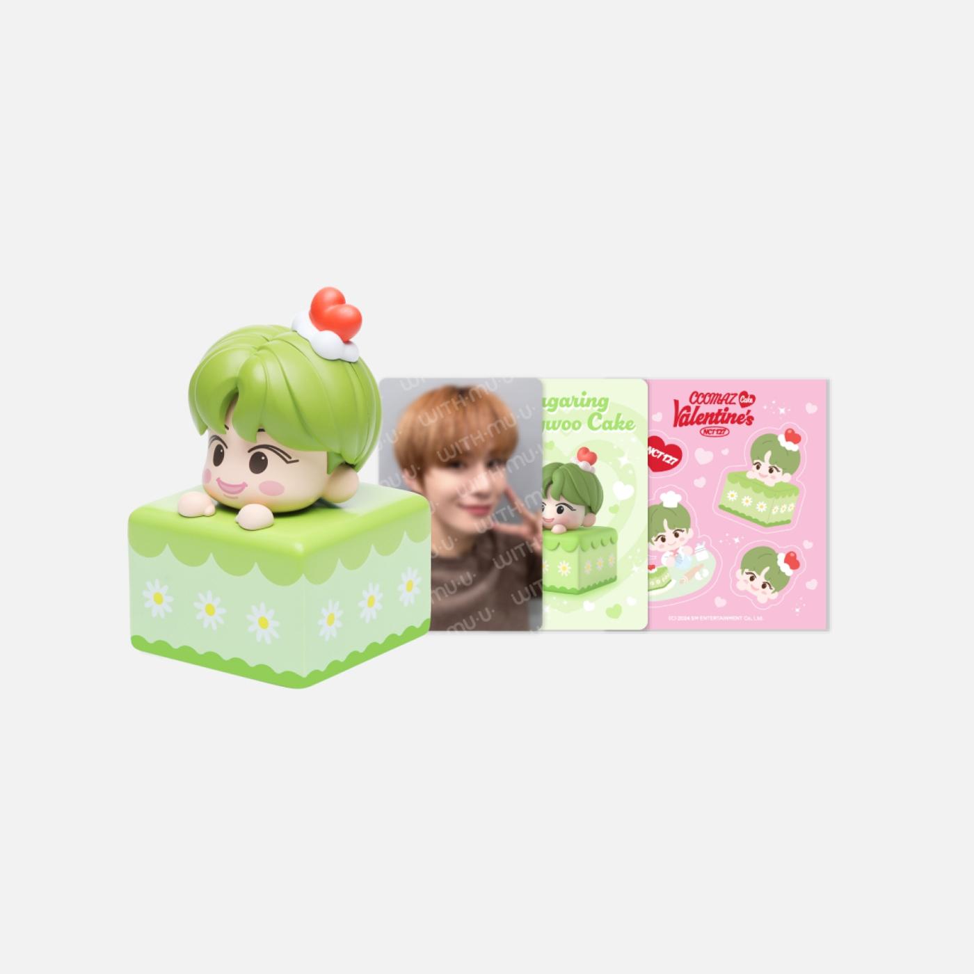 NCT 127 - [2024 NCT CCOMAZ VALENTINE's CAKE] – kpopalbums.com