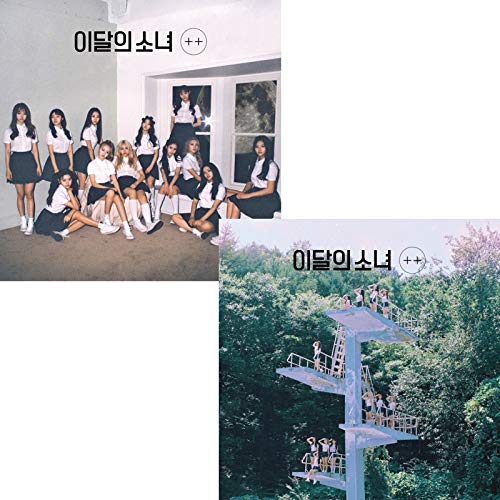 LOONA - [+ +] (1st Single Album NORMAL 2 Version SET) – kpopalbums.com