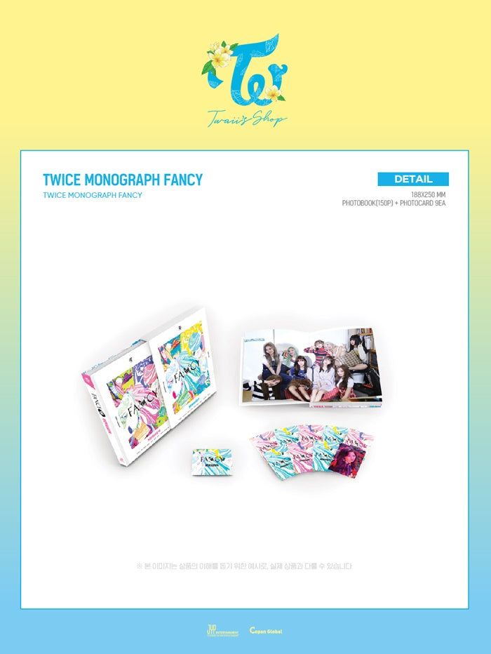 Twice - [Fancy] (Monograph) – kpopalbums.com
