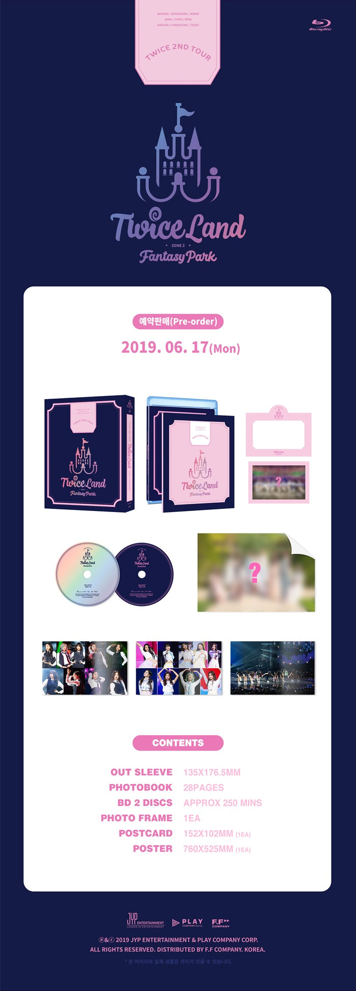 Twice - [Twiceland 2 : Fantasy Park] (2nd Tour Blu-Ray