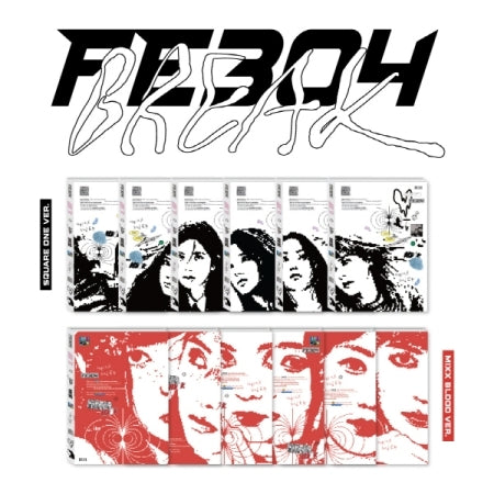 NMIXX - [FE3O4: BREAK] (2nd EP Album SQUARE ONE Version LILY Cover