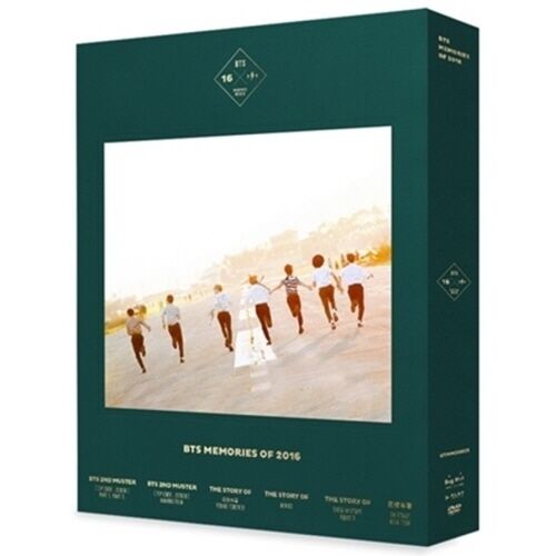 BTS - [MEMORIES OF 2016] (DVD (4 DISC)) – kpopalbums.com