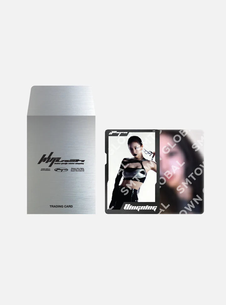 AESPA - WHIPLASH RANDOM TRADING CARD SET - aespa WEEK