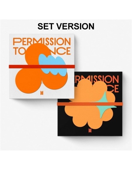 SET] BTS PERMISSION TO DANCE ON STAGE - LIVE (SET Ver.) 2CD