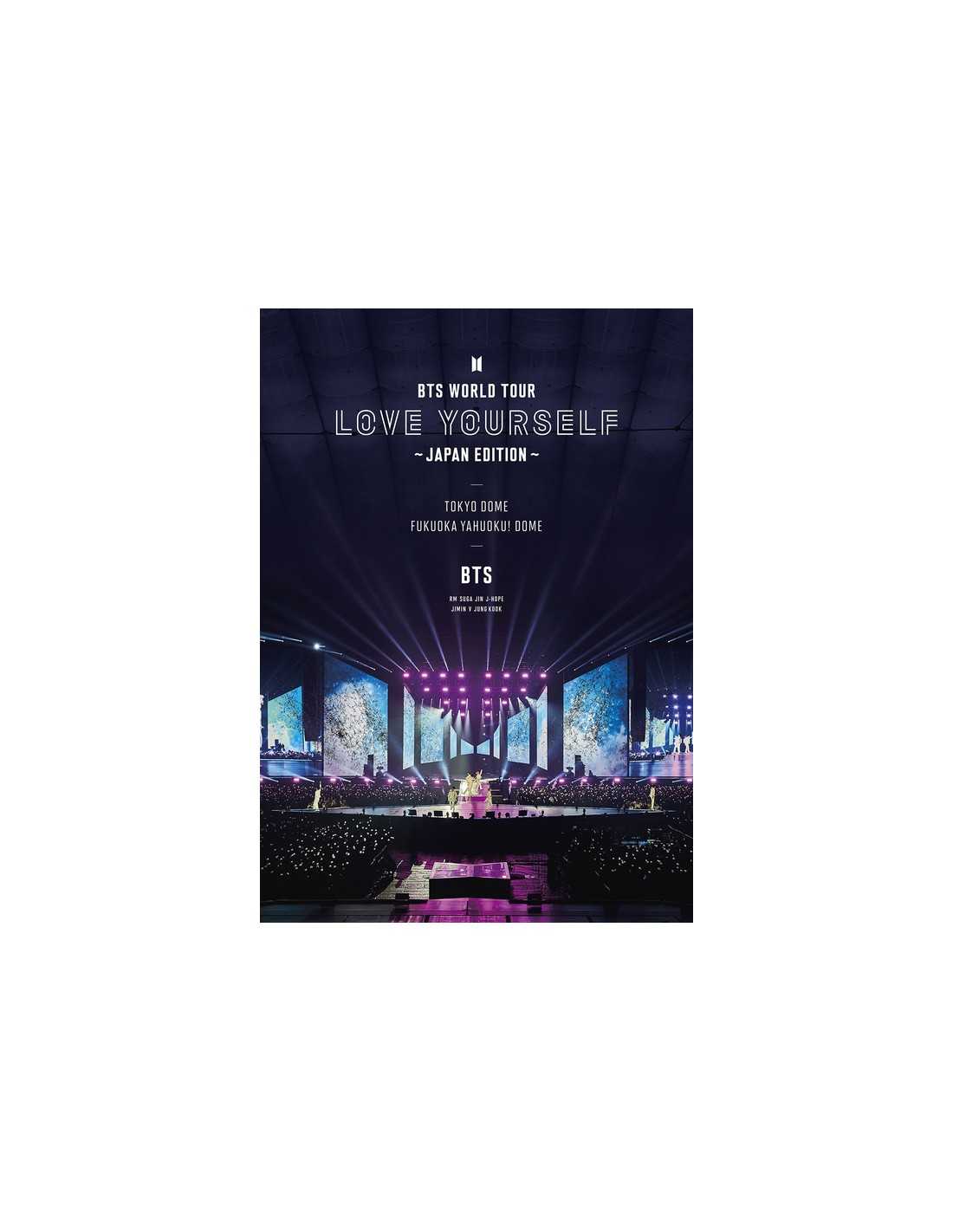 Japanese Edition] BTS. WORLD TOUR 'LOVE YOURSELF' ～JAPAN EDITION