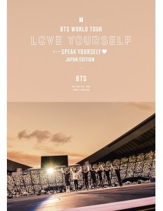 Japanese Edition] BTS. WORLD TOUR 'LOVE YOURSELF: SPEAK YOURSELF