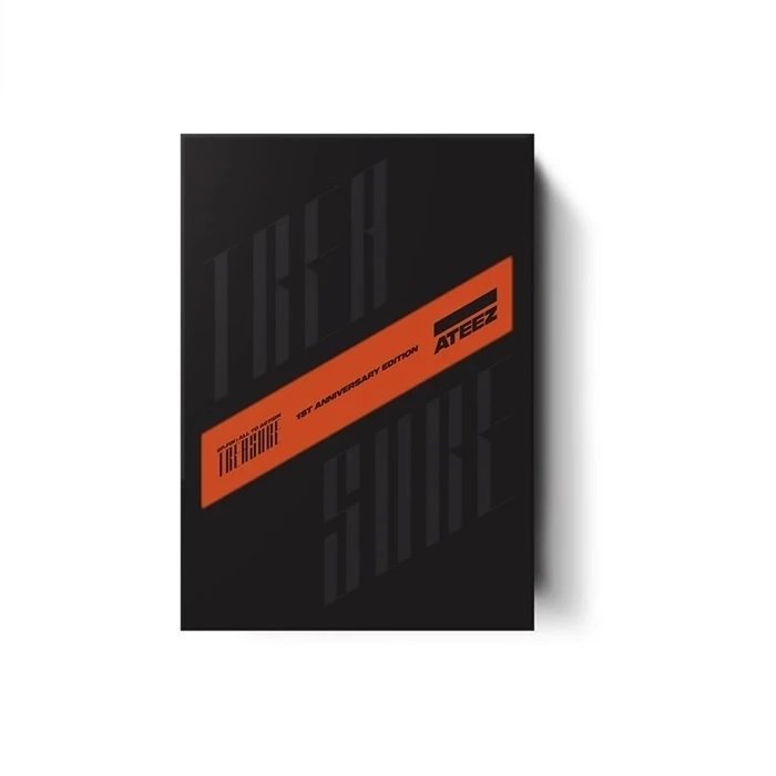 ATEEZ 1ST ANNIVERSARY EDITION TREASURE EP FIN ALL TO ACTION