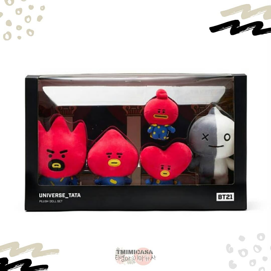 BT21 OFFICIAL TATA FAMILY SET - Kpop USA
