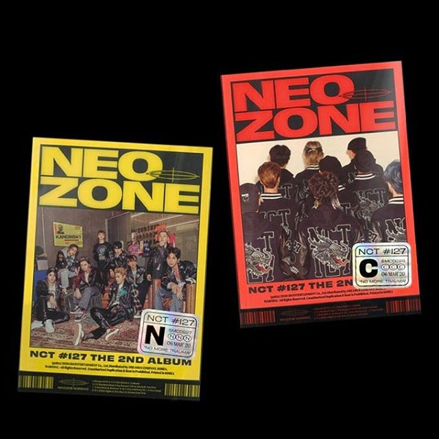 NCT 127 NEO ZONE 2ND ALBUM - Kpop USA