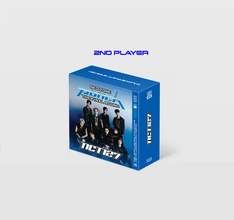 NCT 127 NCT NO 127 NEO ZONE THE FINAL ROUND 2ND REPACKAGE ALBUM