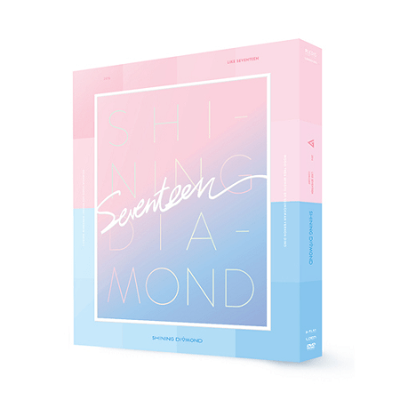 SEVENTEEN 2016 LIKE SEVENTEEN SHINING DIAMOND CONCERT DVD (LIMITED