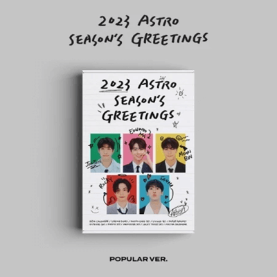 ASTRO 2023 SEASON'S GREETINGS POPULAR VERSION - Kpop USA