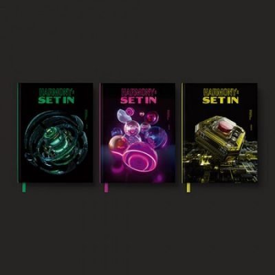 P1HARMONY 5TH MINI ALBUM HARMONY: SET IN - 3 ALBUMS SET