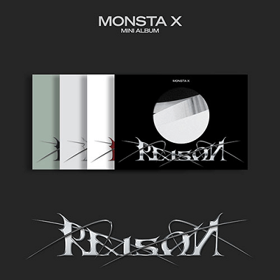 MONSTA X 12TH MINI ALBUM REASON - Kpop USA