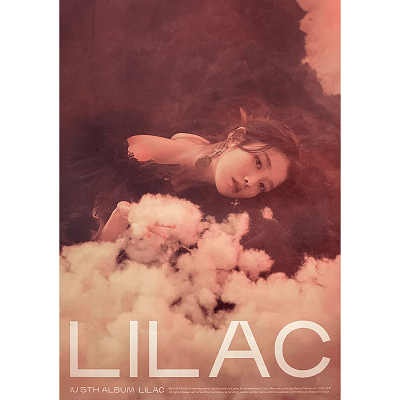 IU LILAC 5TH ALBUM POSTER | BYLAC VER. - Kpop USA