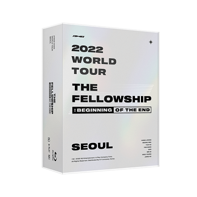 ATEEZ THE WORLD : TO THE END DVD - Kpop USA